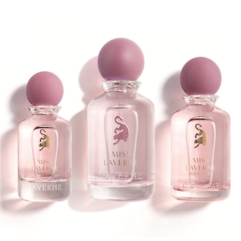 مجموعه مس لافيرن 100مل +عطر الشعر 25مل+عطر الجسم 50مل