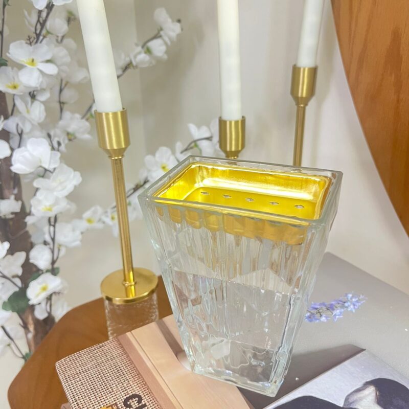 مبخره زجاجيه مربع