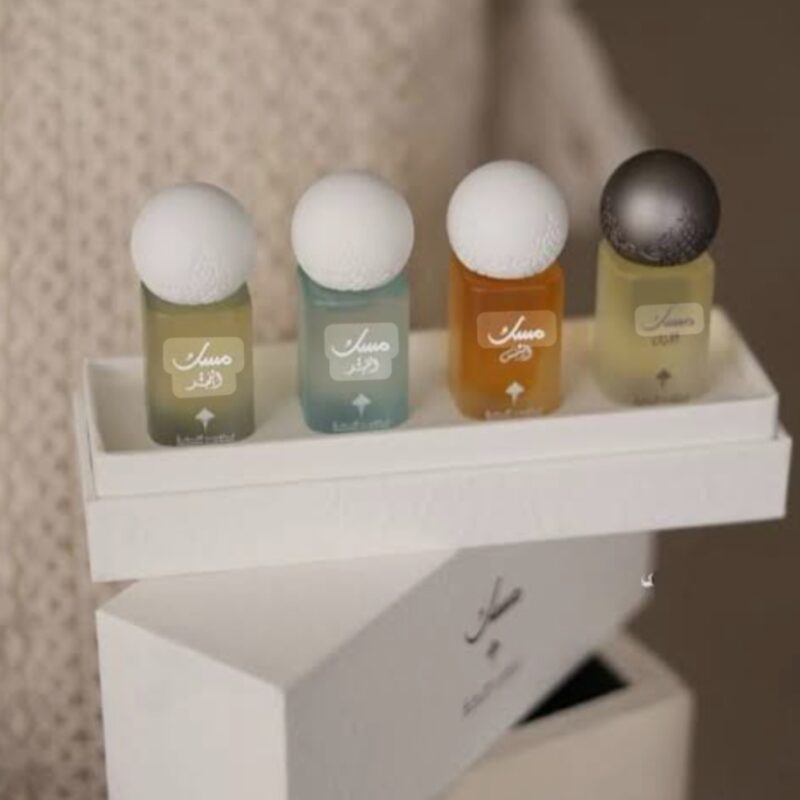 مجموعه دهن المسك بحجم 6مل