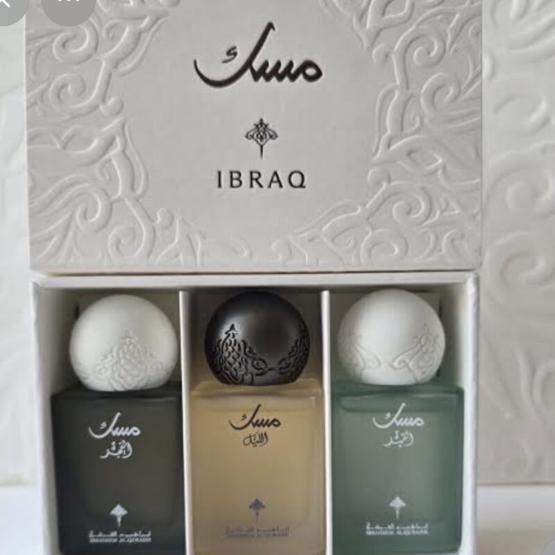 مجموعه ميني مسك 10xمل