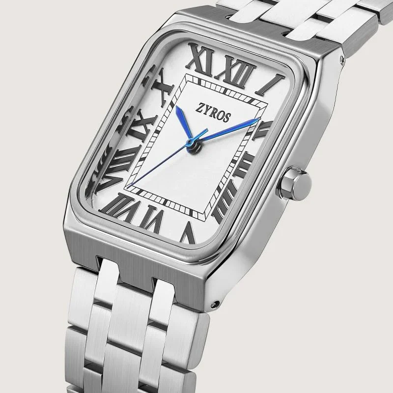 ساعه رجالي مربع